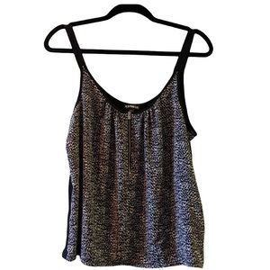 Express Half Zip Tank